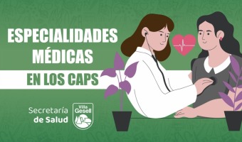 ESPECIALIDADES MÉDICAS EN LOS CENTROS DE SALUD